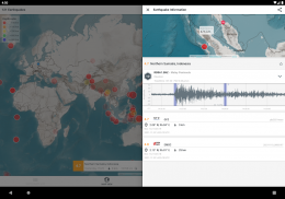 EQInfo - Tremblements de Terre screenshot 12
