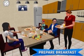 Simulador de Madrasta: Mãe feliz família screenshot 10