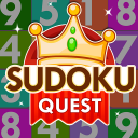Sudoku Quest - Brain Teasers Icon