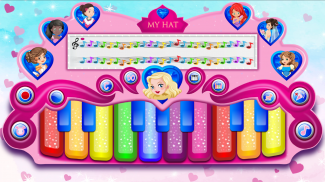 Pink Real Piano Princess Piano screenshot 4