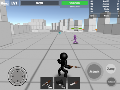 Stickman Unknown Battlegrounds screenshot 5