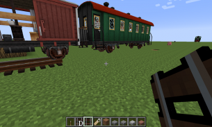 Mod Train for MCPE screenshot 2