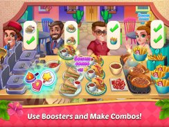 Kitchen Crush : Cooking Games screenshot 9