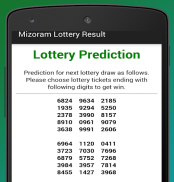 Mizoram Lottery Results screenshot 0