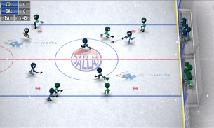 Stickman Ice Hockey screenshot 1