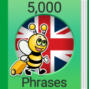 Aprenda inglês - 5000 frases Icon