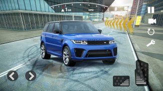 Crazy Car Driving & City Stunts: Rover Sport screenshot 11