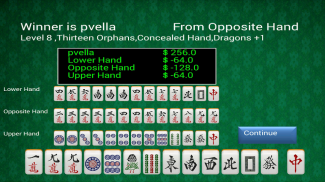 Hong Kong Style Mahjong screenshot 0