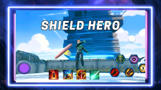 Captain Super hero iron game screenshot 2
