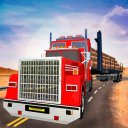 Highway Cargo Truck Transport Simulator Icon