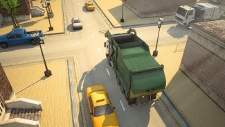 Garbage Truck Simulator Game screenshot 1