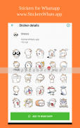 Onions Stickers WAStickerApps - StickersWhats.app screenshot 6