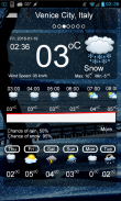 Weather App: Previsão do tempo em tempo real ao vi screenshot 3
