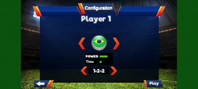 Soccer Super Master lineup screenshot 2