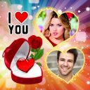 Love Photo Frames Collage HD Icon