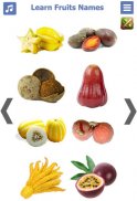 Learn Fruits name in English screenshot 3