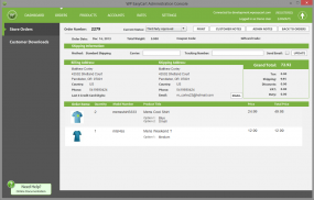 WP EasyCart (Tablet) screenshot 0
