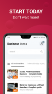 Business Ideas Online: Startup screenshot 4