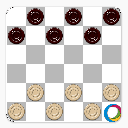 国际跳棋 Icon