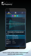 myFrequency FREE - Vibration Analysis screenshot 0