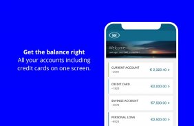 Bank of Ireland Mobile Banking screenshot 1