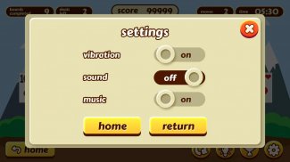 TriPeaks Solitaire screenshot 1