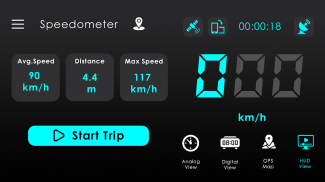 Speedometer : GPS Speedometer screenshot 5