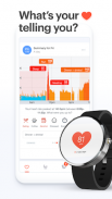Cardiogram: Wear OS, Fitbit, Garmin, Android Wear screenshot 4