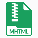 MHT/MHTML Viewer & PDF Convert Icon
