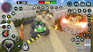 Monster Truck Maze Puzzle Game screenshot 6