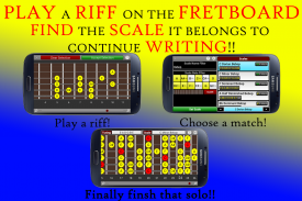 Visual Guitar Scales screenshot 3