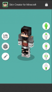 Skin Creator for Minecraft screenshot 4