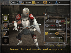 Knights Fight: Medieval Arena screenshot 0