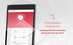 Mobile Security: VPN, Anti Pencurian WiFi Aman screenshot 20