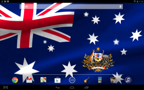 Australia Flag LWP screenshot 2