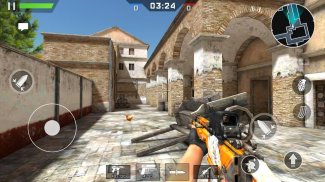 GO Strike - Team Counter Terrorist (Online FPS) screenshot 0