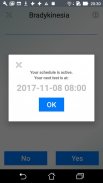 MyTremorApp screenshot 1