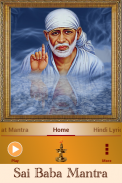 Sai Baba Mantra screenshot 0