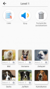 Hunderassen - Foto-Quiz über alle Hunde der Welt screenshot 3