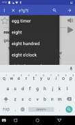 القاموس الانجليزي - غير متصل screenshot 1