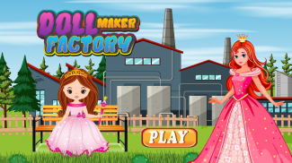 Doll Maker Factory: Cute Princess Toy Maker screenshot 1