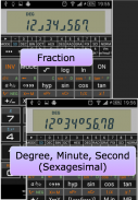 Scientific Calculator 995 screenshot 2