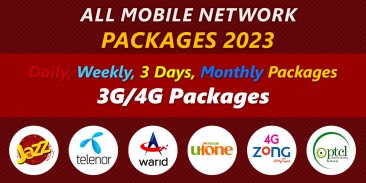 All Network Packages 2024 screenshot 4
