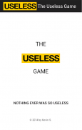 The Useless Game screenshot 0