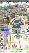 NaviMaps GPS navigator Ukraine screenshot 10