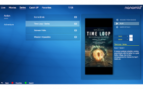 Nanomid IPTV Player screenshot 6