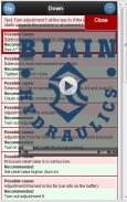 Blain Apps EV, EV4, Power unit screenshot 3