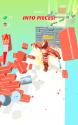 Muscle Rush - Smash Running Game screenshot 2