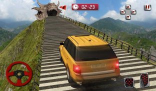 Naga Jalan Mengemudi Simulator: Mobil Tabrakan Uji screenshot 15