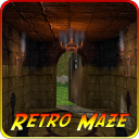 Retro Maze - Can you escape? Icon